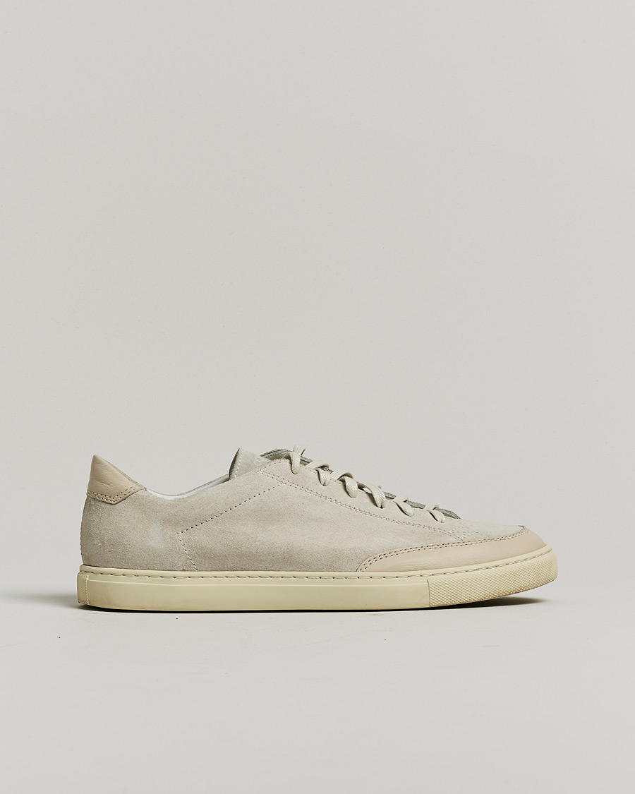 Homme | CQP Bumper Suede Sneaker Ivory | Pre-owned | CQP Bumper Suede Sneaker Ivory