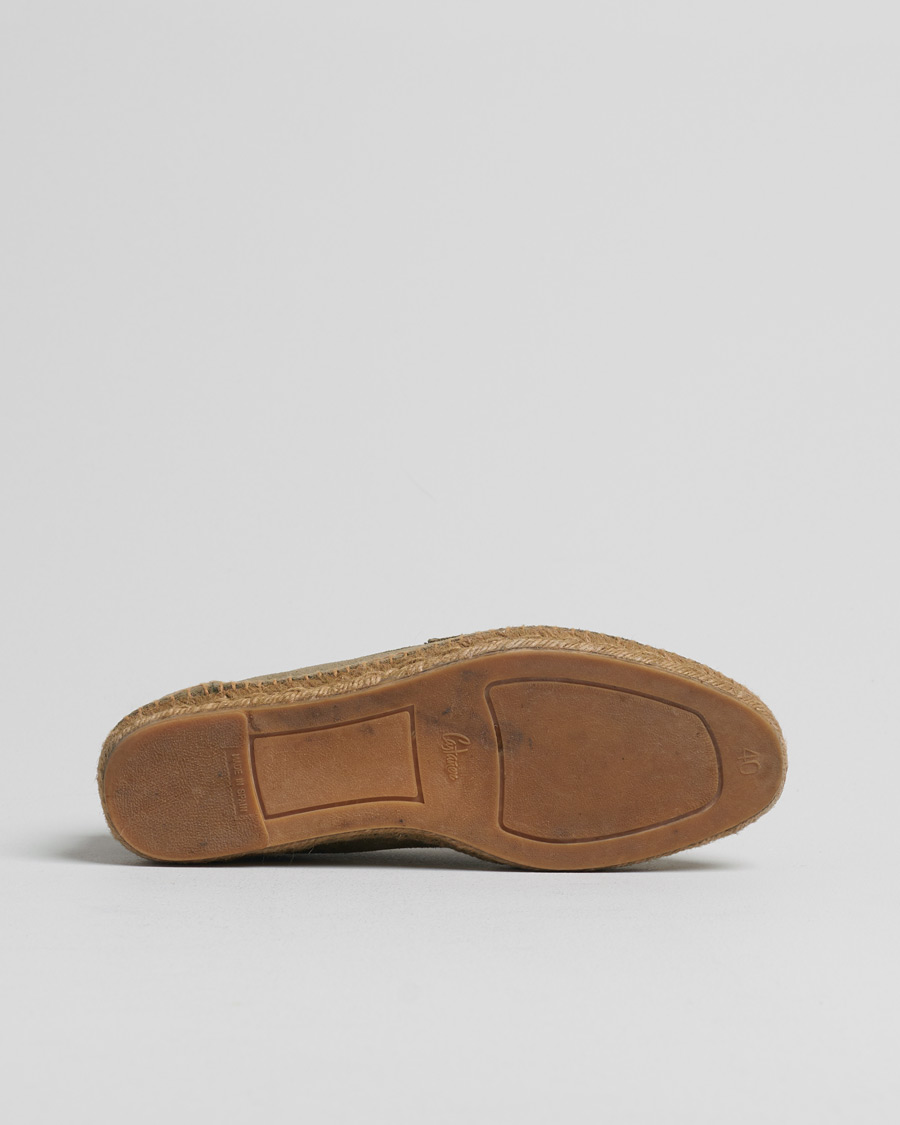 Heren | Pre-owned Schoenen | Pre-owned | Castañer Nacho Casual Suede Loafers Verde Bosque