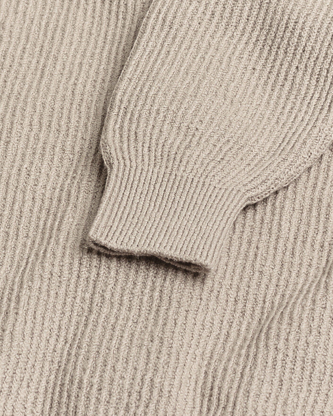 Homme | Pre-owned Pulls Et Tricots | Pre-owned | Brunello Cucinelli Heavy Rib Shawl Cardigan Beige 52
