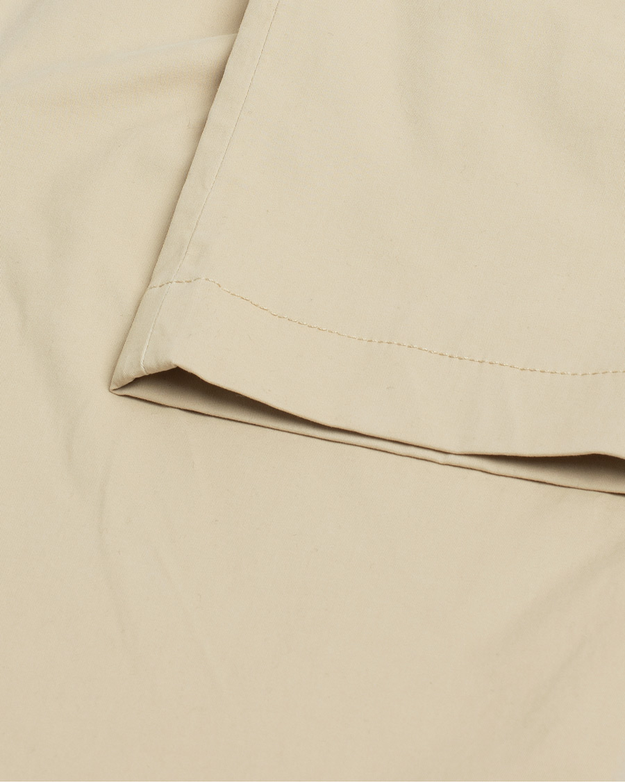 Heren | Pre-owned Broeken | Pre-owned | Jacob Cohën Bobby Cotton Gabardine Chinos Beige