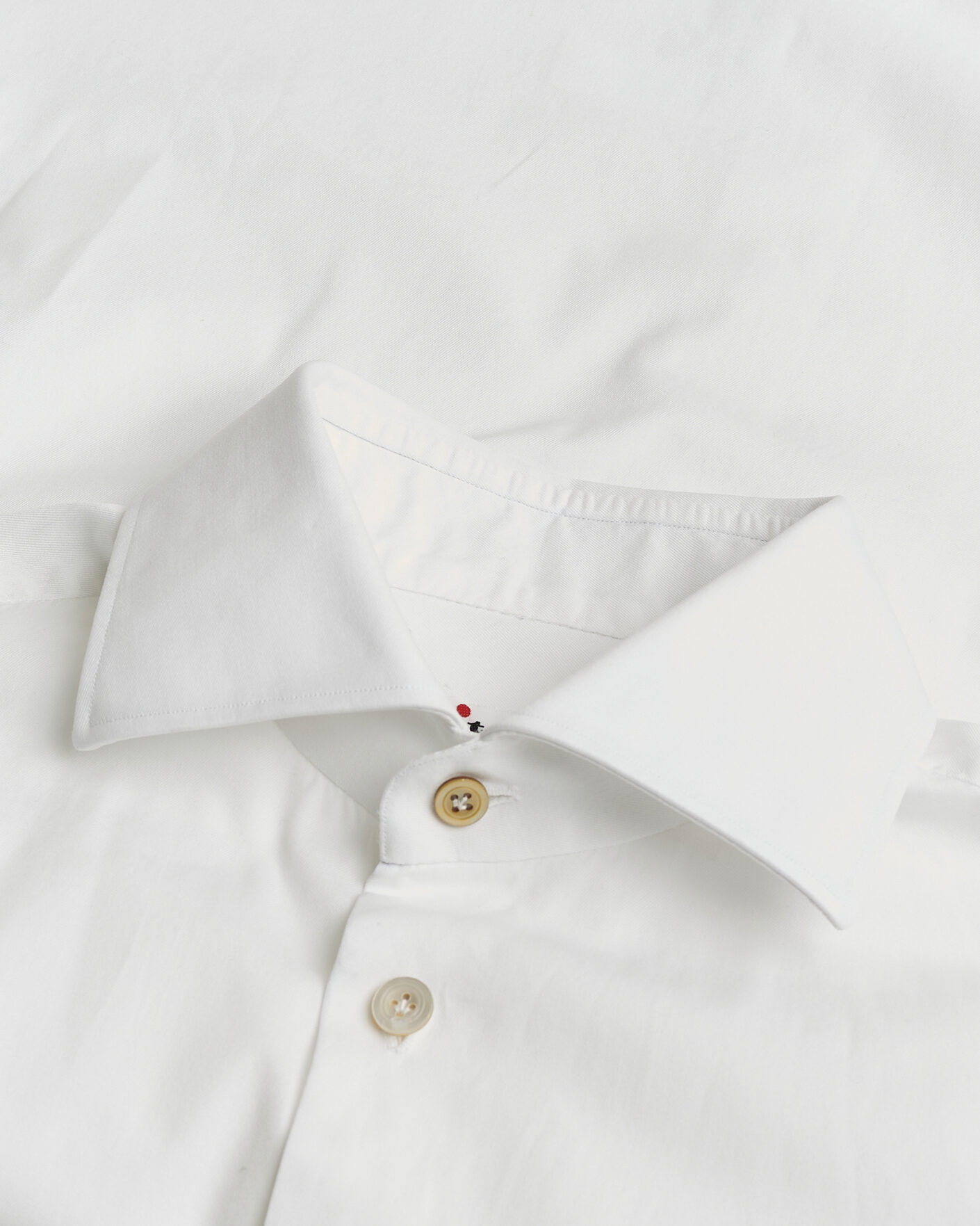 Homme | Pre-owned Chemises | Pre-owned | Kiton Slim Fit Dress Shirt White 38 - S