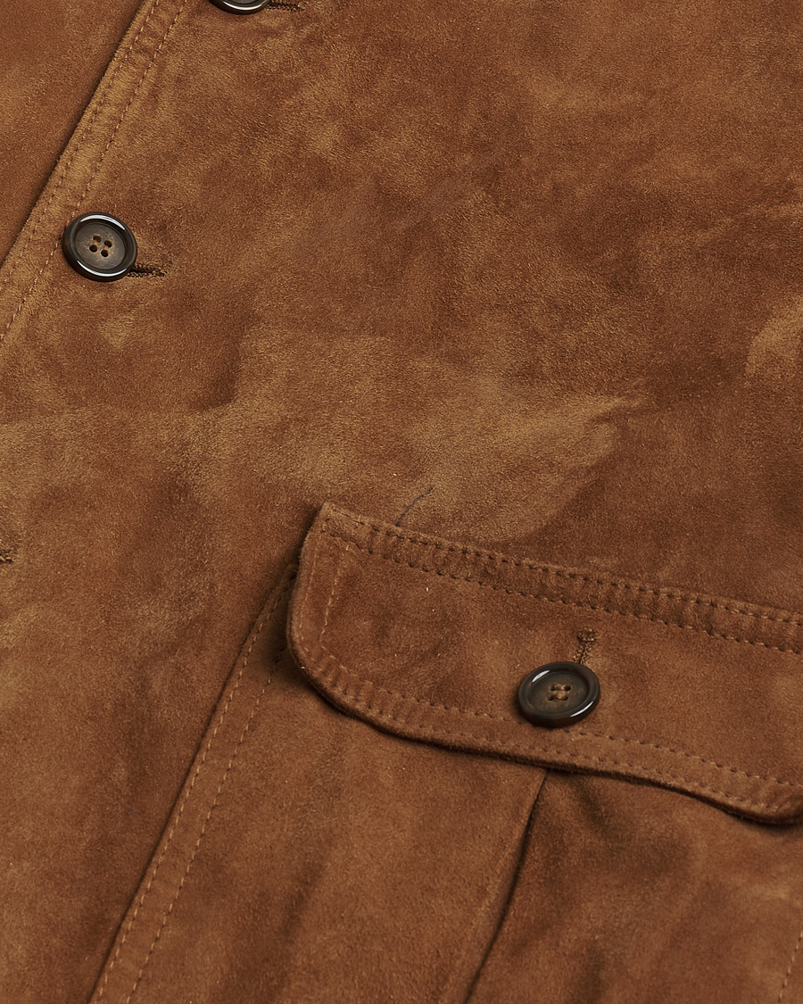 Homme | Pre-owned Manteaux Et Vestes | Pre-owned | Valstar Valstarino Suede Jacket Sandal 52