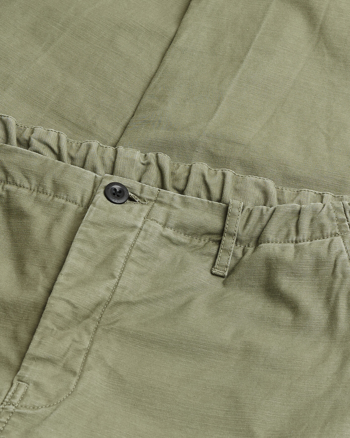 Heren | Pre-owned Broeken | Pre-owned | Incotex Regular Fit Cargo Pants Military W34