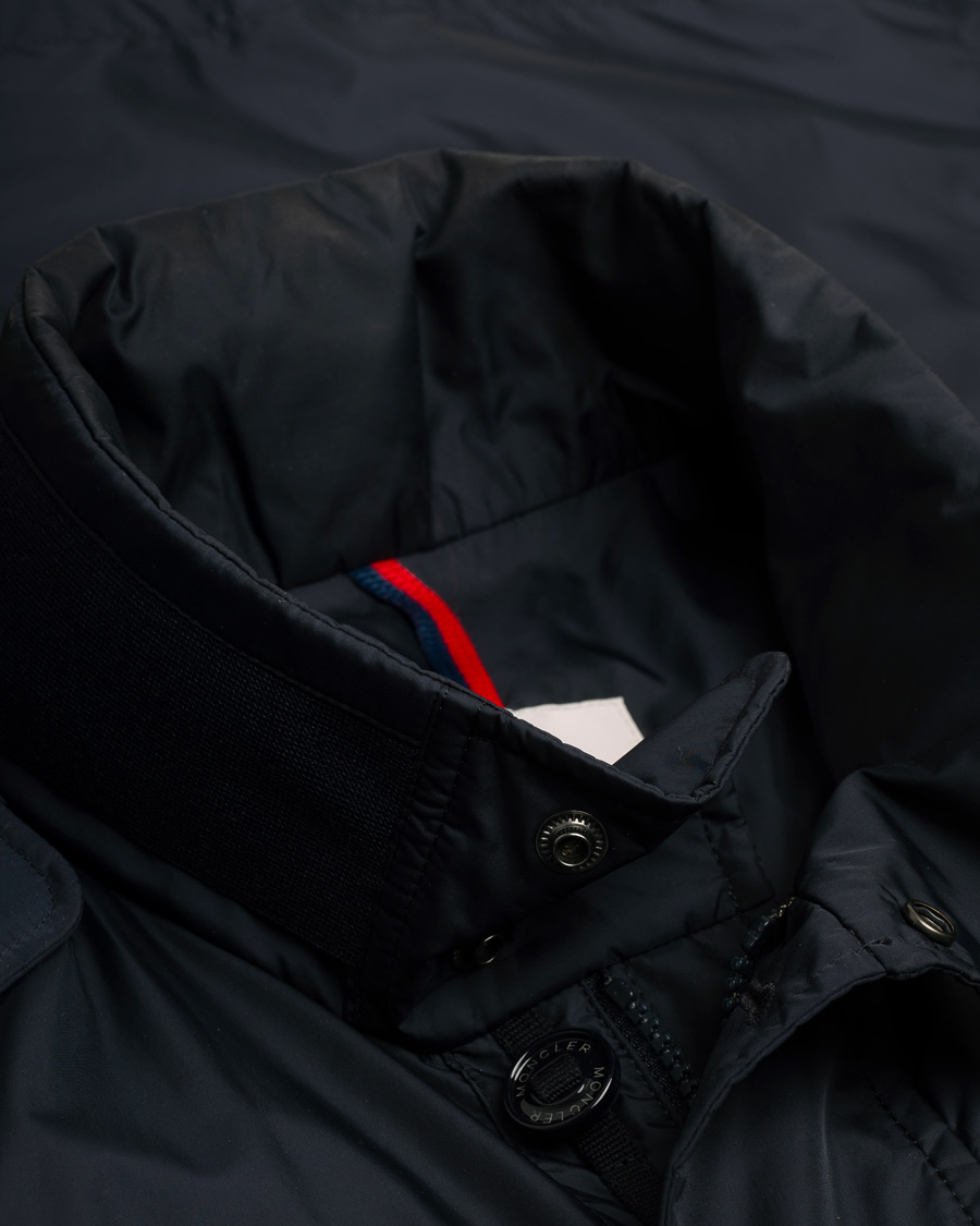 Homme | Manteaux Et Vestes | Pre-owned | Moncler Lez Field Jacket Navy