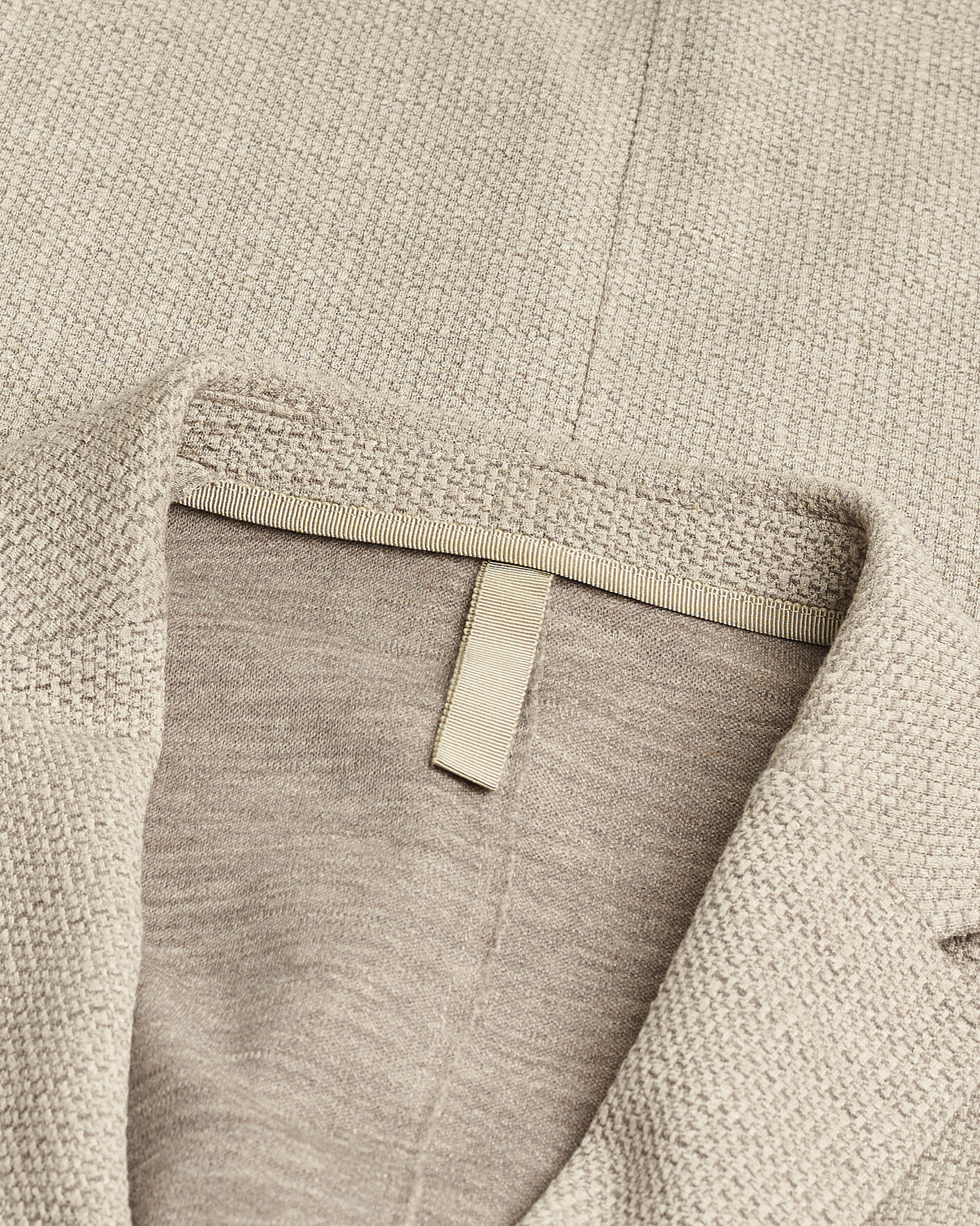 Heren | Pre-owned Blazers | Pre-owned | Harris Wharf London Loro Piana Hopsack Wool/Silk/Linen Blazer Oat 50