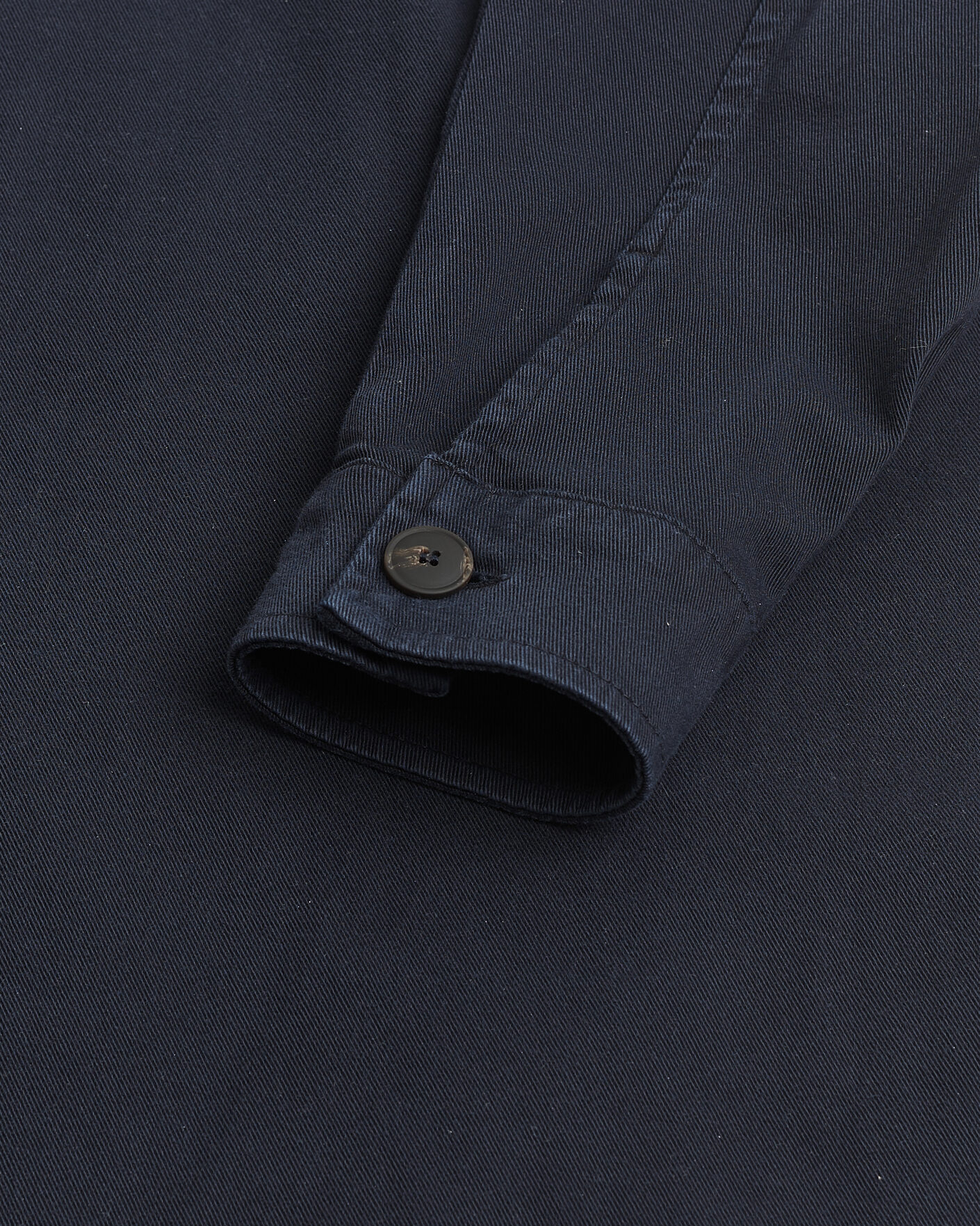 Homme | Pre-owned Manteaux Et Vestes | Pre-owned | Gran Sasso Cotton Twill Safari Jacket Navy 50