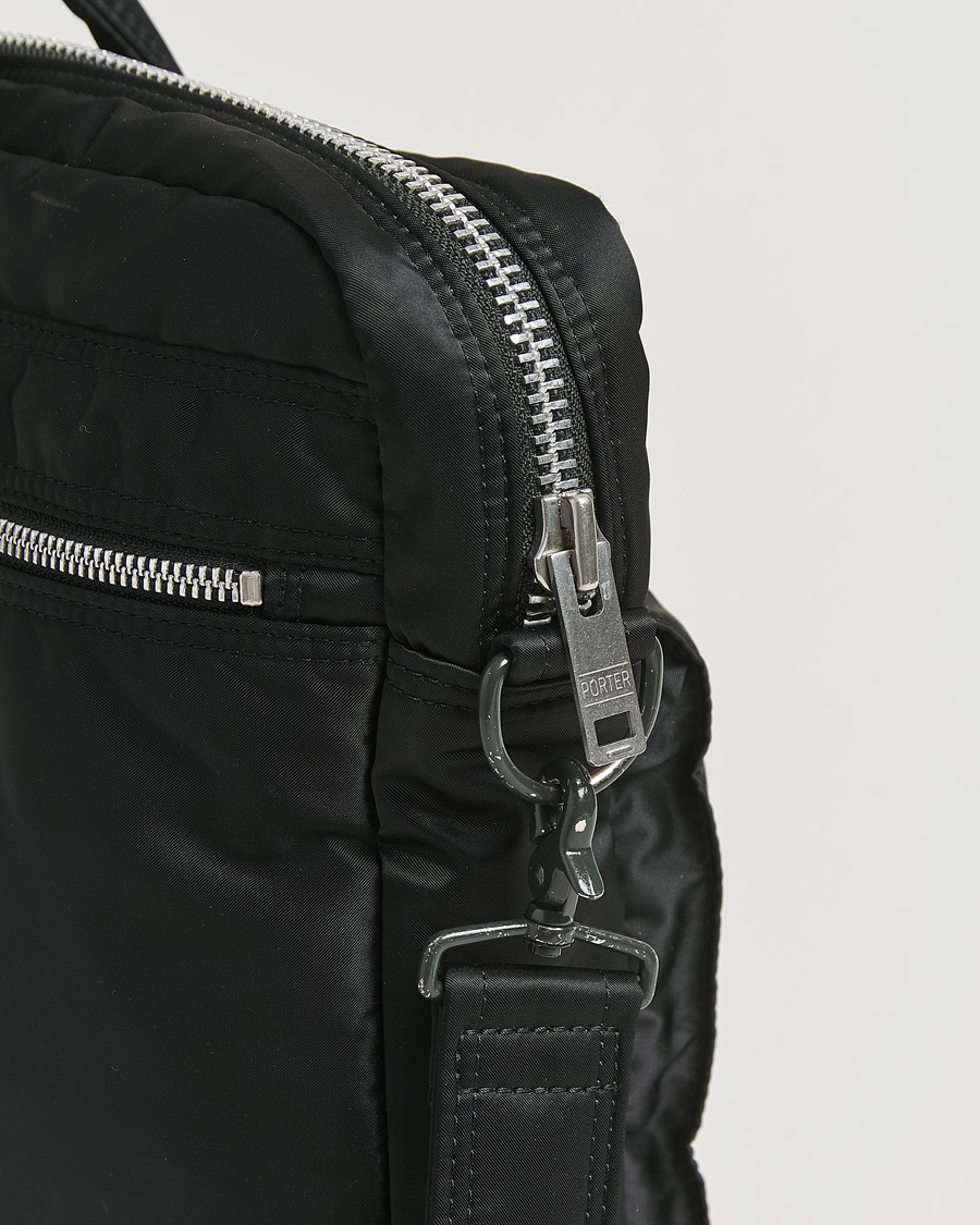 Homme | Porter-Yoshida & Co. Tanker 2Way Document Bag Black | Pre-owned | Porter-Yoshida & Co. Tanker 2Way Document Bag Black