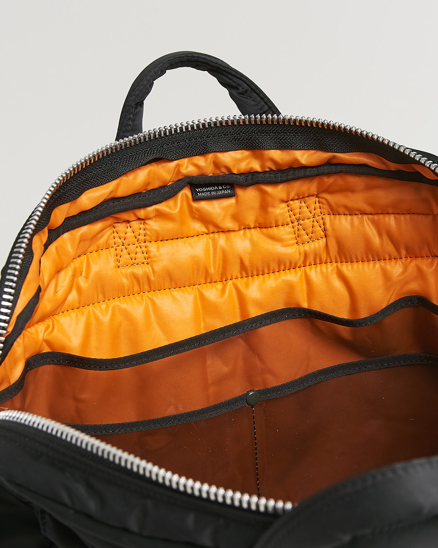 Homme | Porter-Yoshida & Co. Tanker 2Way Document Bag Black | Pre-owned | Porter-Yoshida & Co. Tanker 2Way Document Bag Black