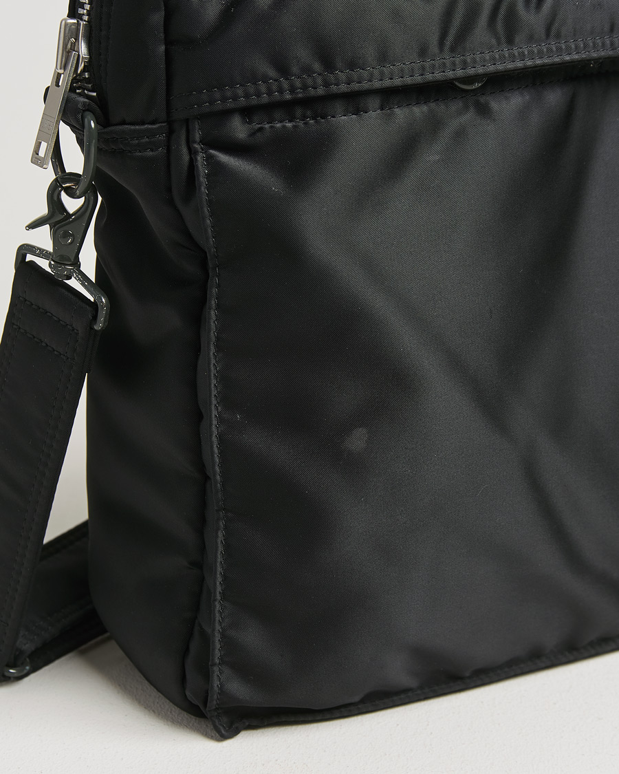 Homme | Porter-Yoshida & Co. Tanker 2Way Document Bag Black | Pre-owned | Porter-Yoshida & Co. Tanker 2Way Document Bag Black
