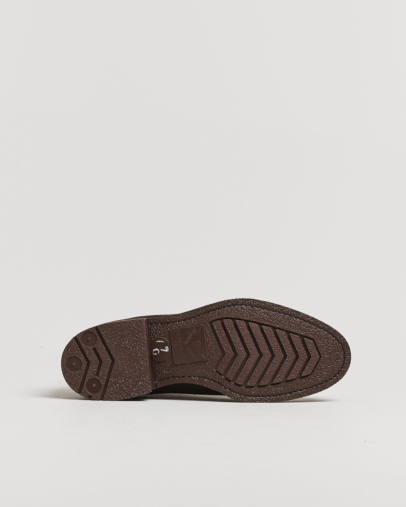 Homme | Pre-owned Chaussures cousues trépointe | Pre-owned | R.M.Williams Gardener G Boot Chocolate Suede UK7 - EU41