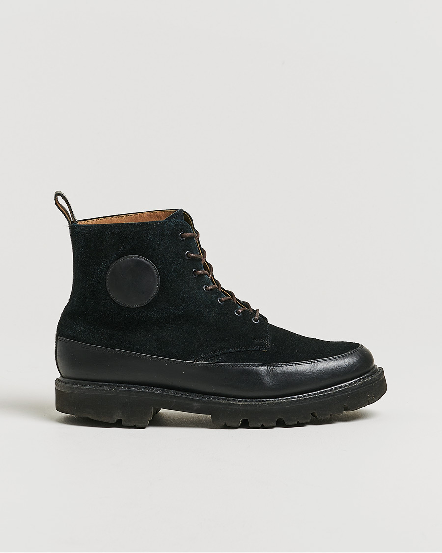 Homme | Bottes | Pre-owned | Grenson Anton Suede Boot Black UK7 - EU41