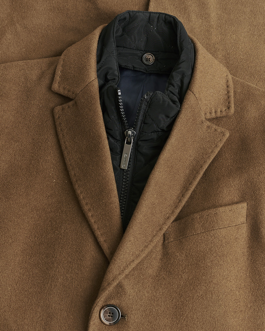 Homme | Pre-owned Manteaux Et Vestes | Pre-owned | Sand Copenhagen Cashmere Blend Coat Brown 48