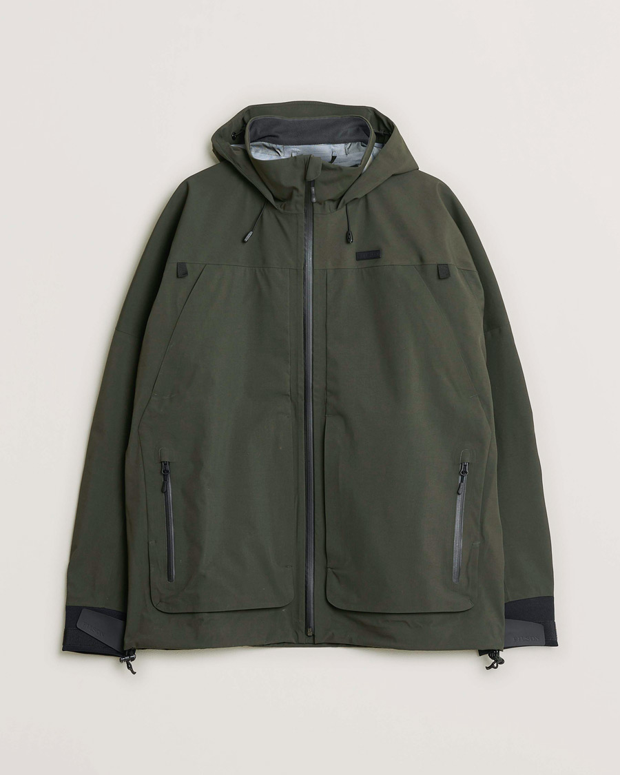 Heren | Pre-owned Jassen | Pre-owned | Filson Skagit Rain Jacket Forest Green L