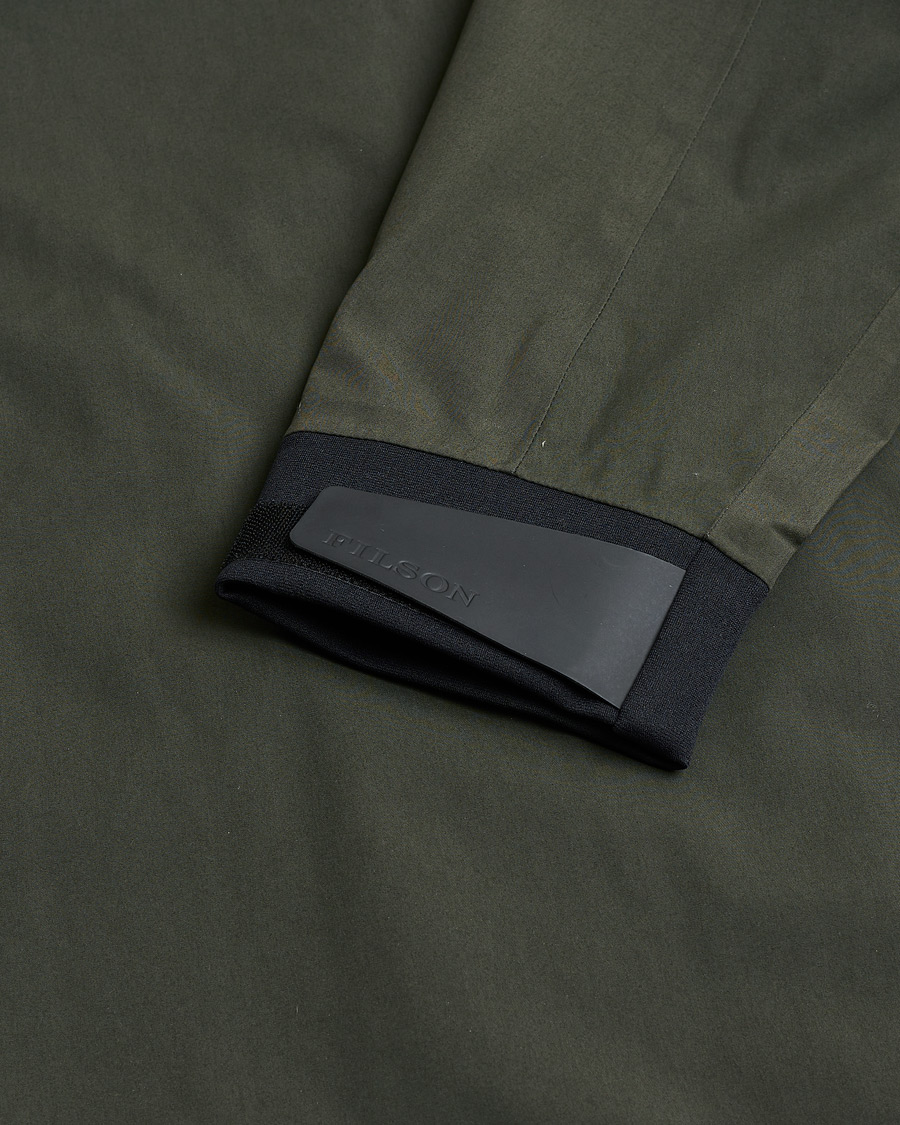 Heren | Pre-owned Jassen | Pre-owned | Filson Skagit Rain Jacket Forest Green L