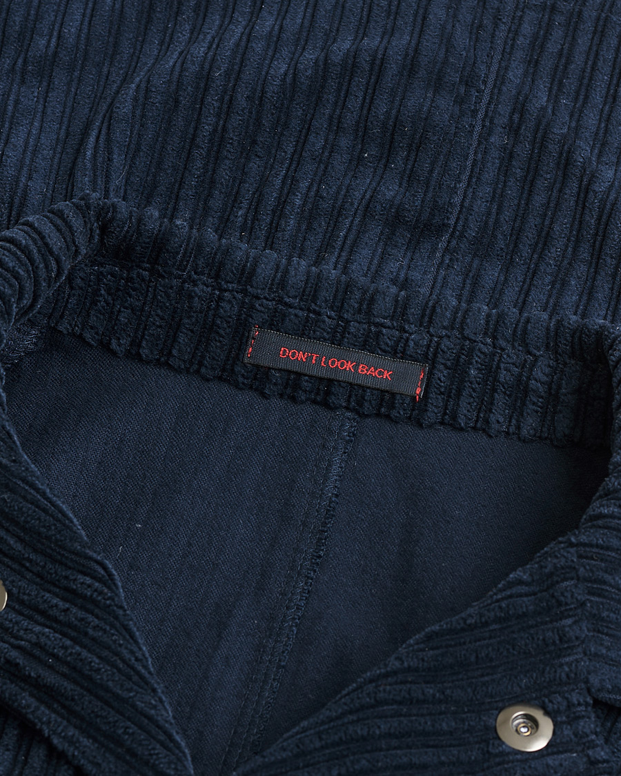 Homme | Pre-owned Chemises | Pre-owned | The Gigi Corduroy Overshirt Navy 48