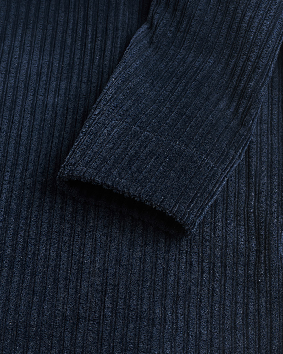 Homme | Pre-owned Chemises | Pre-owned | The Gigi Corduroy Overshirt Navy 48