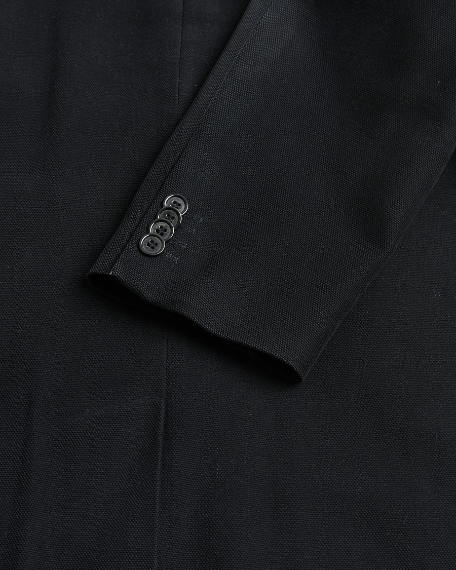 Homme | Pre-owned Blazers | Pre-owned | GANT Vintage Patch Pocket Cotton Blazer Black 48
