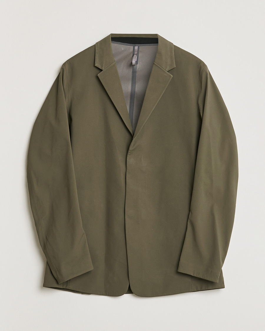 Heren | Pre-owned Blazers | Pre-owned | Arc'teryx Veilance Water Repellent Blazer Green M