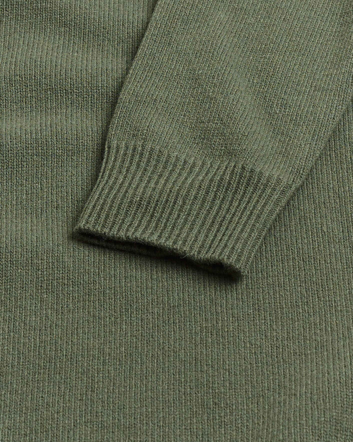 Homme | Pre-owned Pulls Et Tricots | Pre-owned | Stone Island Knitted Lambswool Crew Neck Military Green M