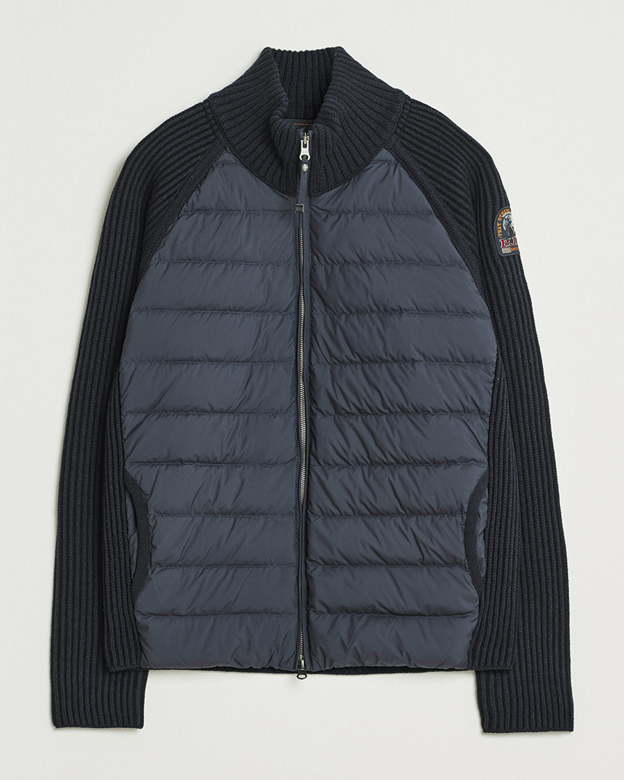 Homme | Pre-owned Manteaux Et Vestes | Pre-owned | Parajumpers Olmo Rib Knitted Hybrid Jacket Pencil M