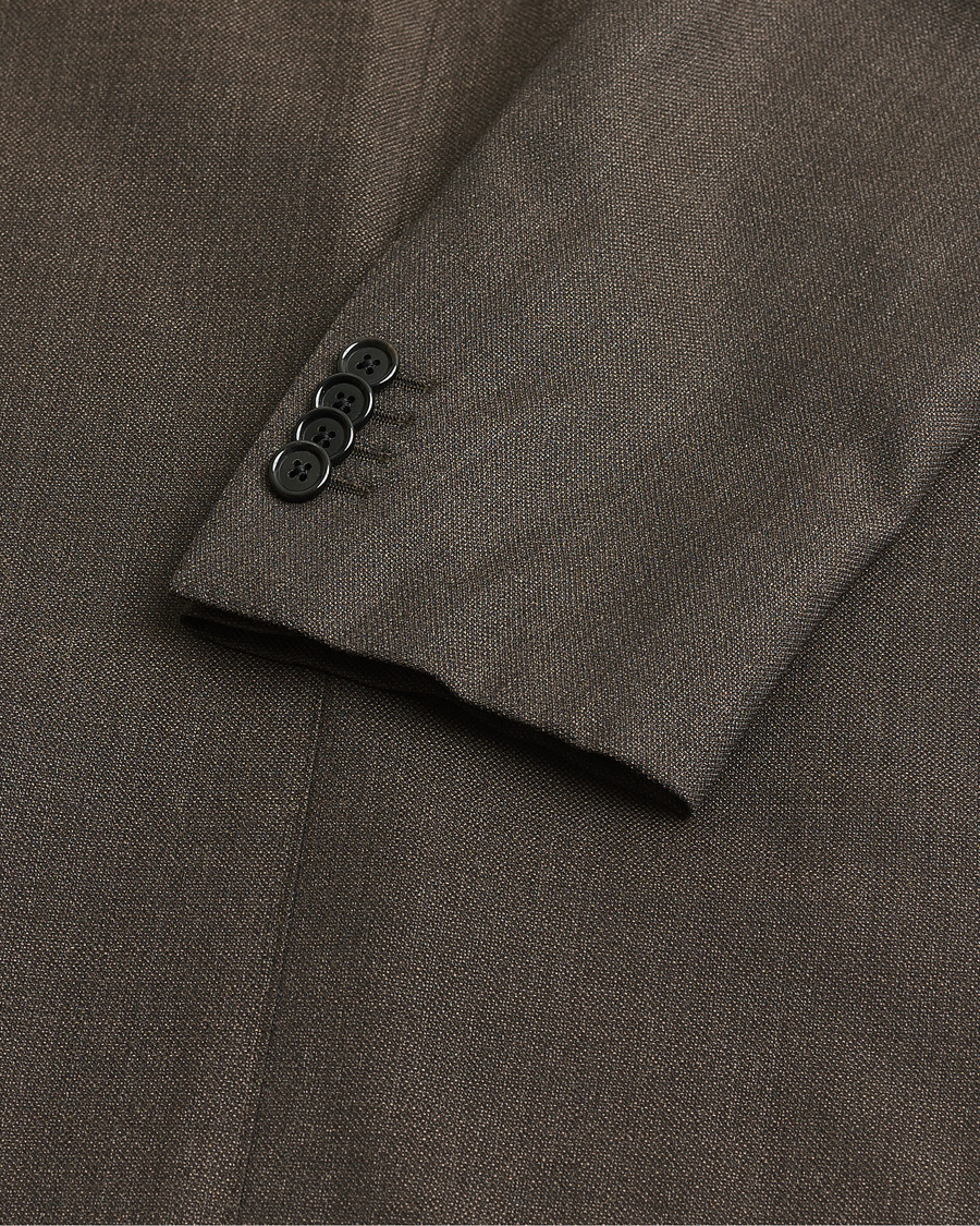 Heren | Pre-owned Pakken | Pre-owned | Caruso Wool & Cashmere Suit Brown 48
