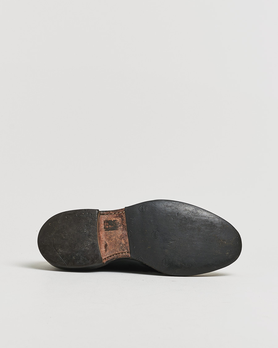 Homme | Pre-owned Chaussures cousues trépointe | Pre-owned | Allen Edmonds Leeds Shell Cordovan Derby Black US8,5 - EU42