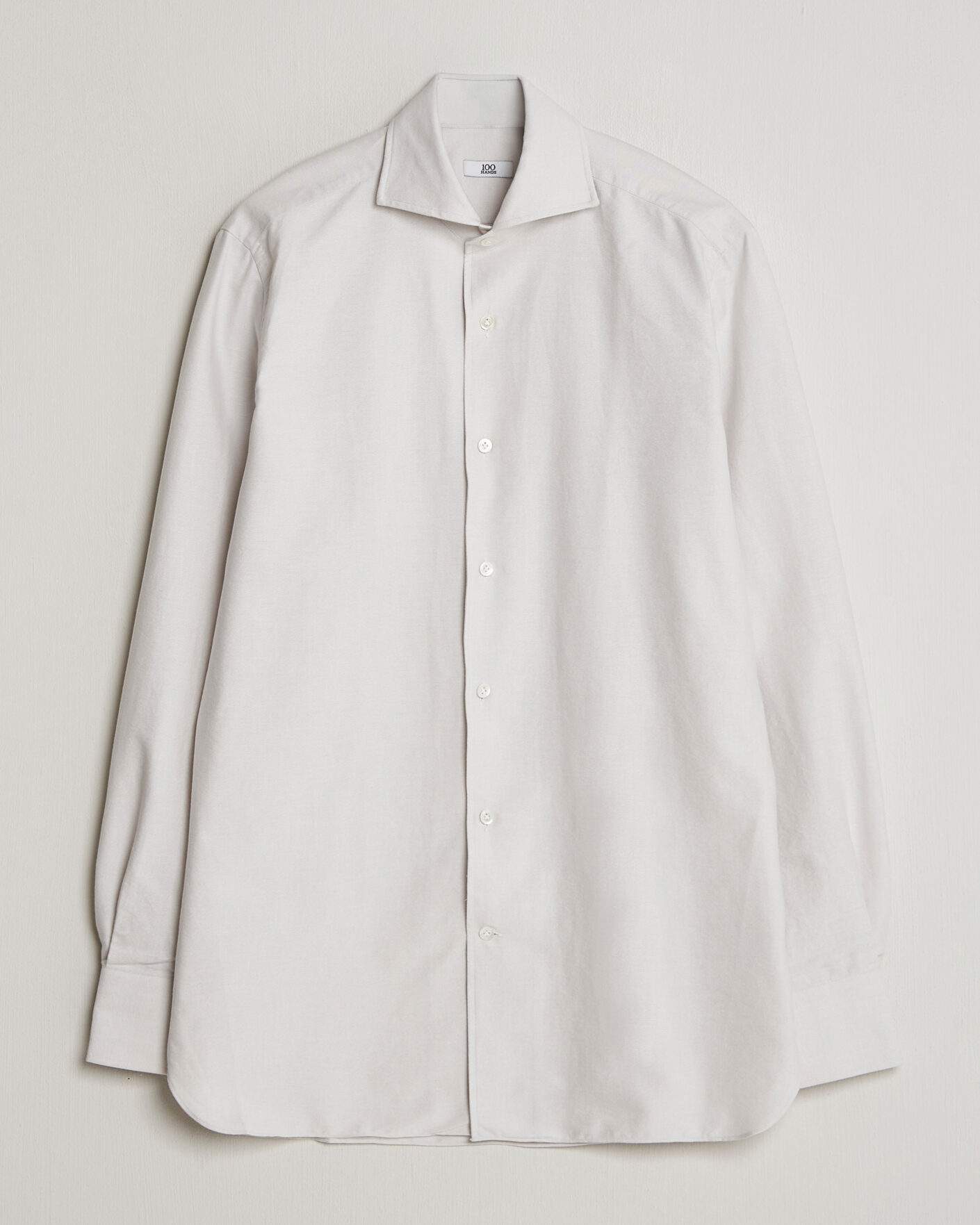 Homme | Pre-owned Chemises | Pre-owned | 100Hands Washed Oxford Shirt Grey 41/16