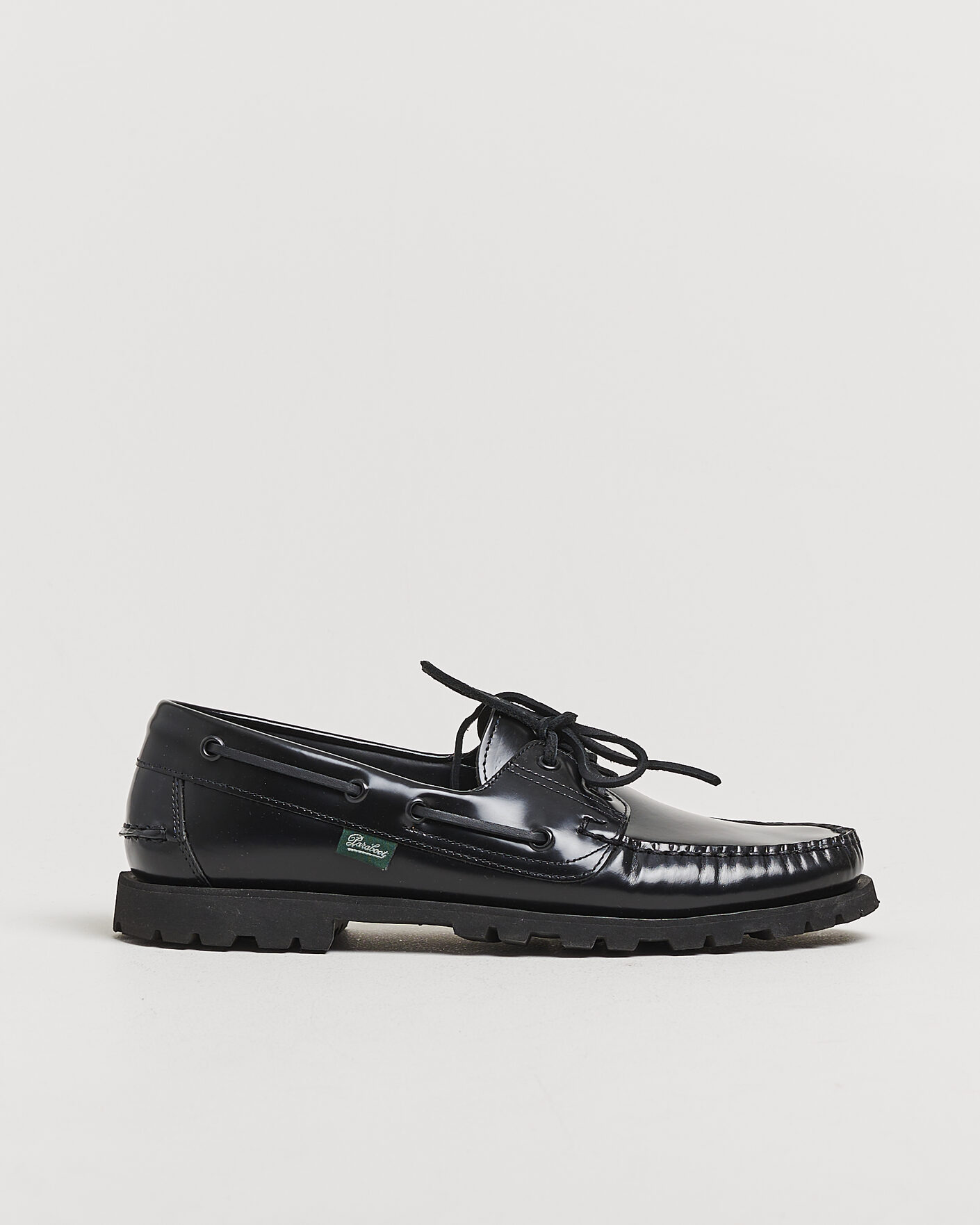 Homme | Pre-owned Chaussures | Pre-owned | Paraboot Malo Moccasin Black UK7,5 - EU41,5