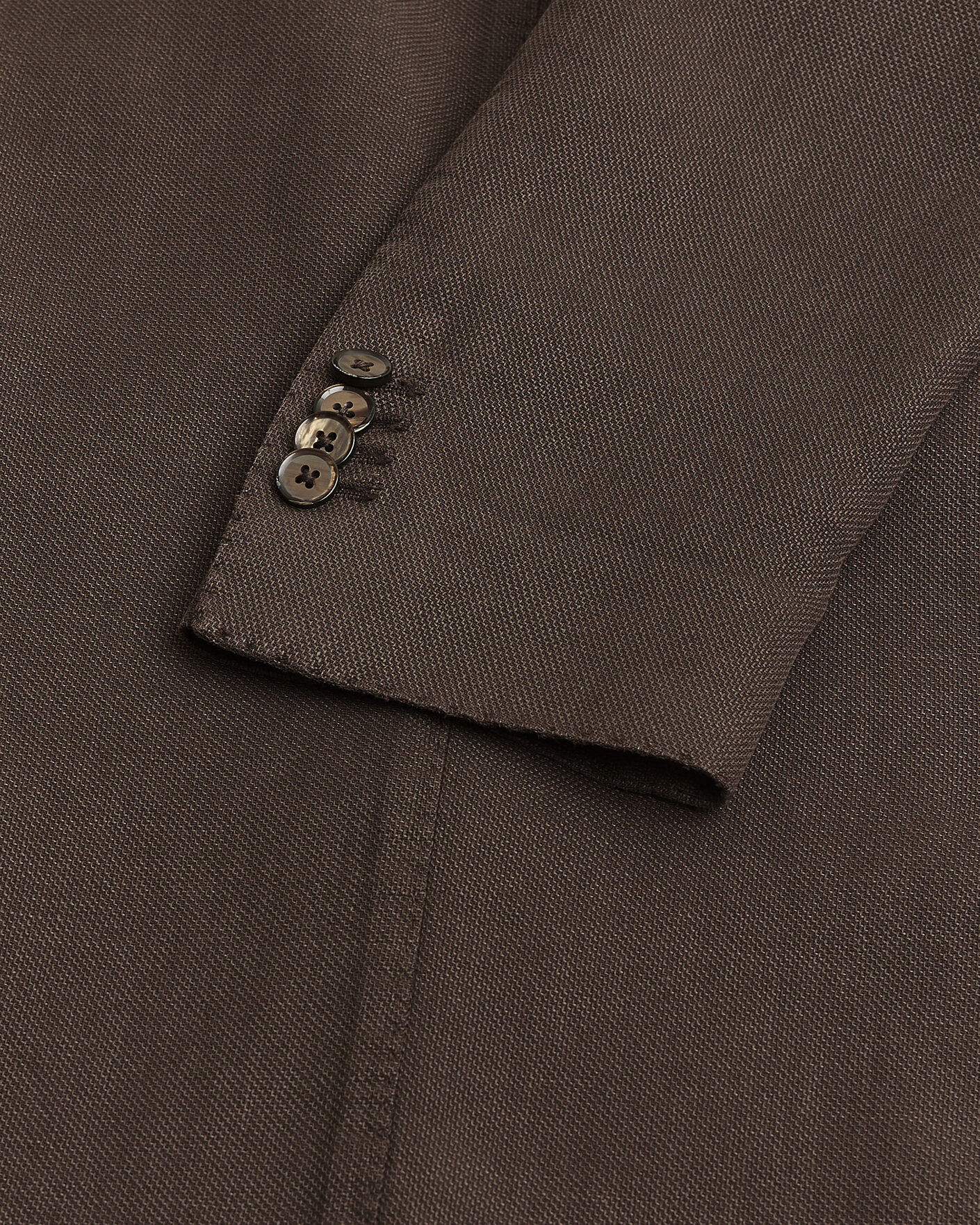 Homme | Pre-owned Blazers | Pre-owned | L.B.M. 1911 Jack Regular Fit Structured Cotton Blazer Brown 50
