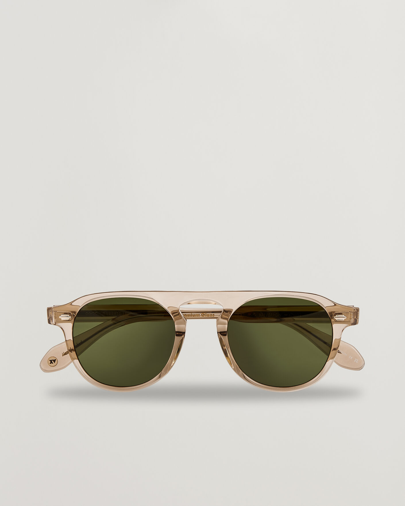 Homme | Pre-owned Accessoires | Pre-owned | Garrett Leight Harding Sunglasses Brew