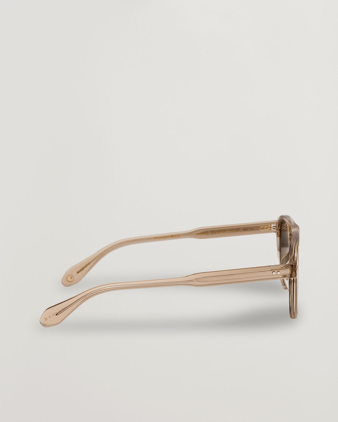 Homme | Pre-owned Accessoires | Pre-owned | Garrett Leight Harding Sunglasses Brew