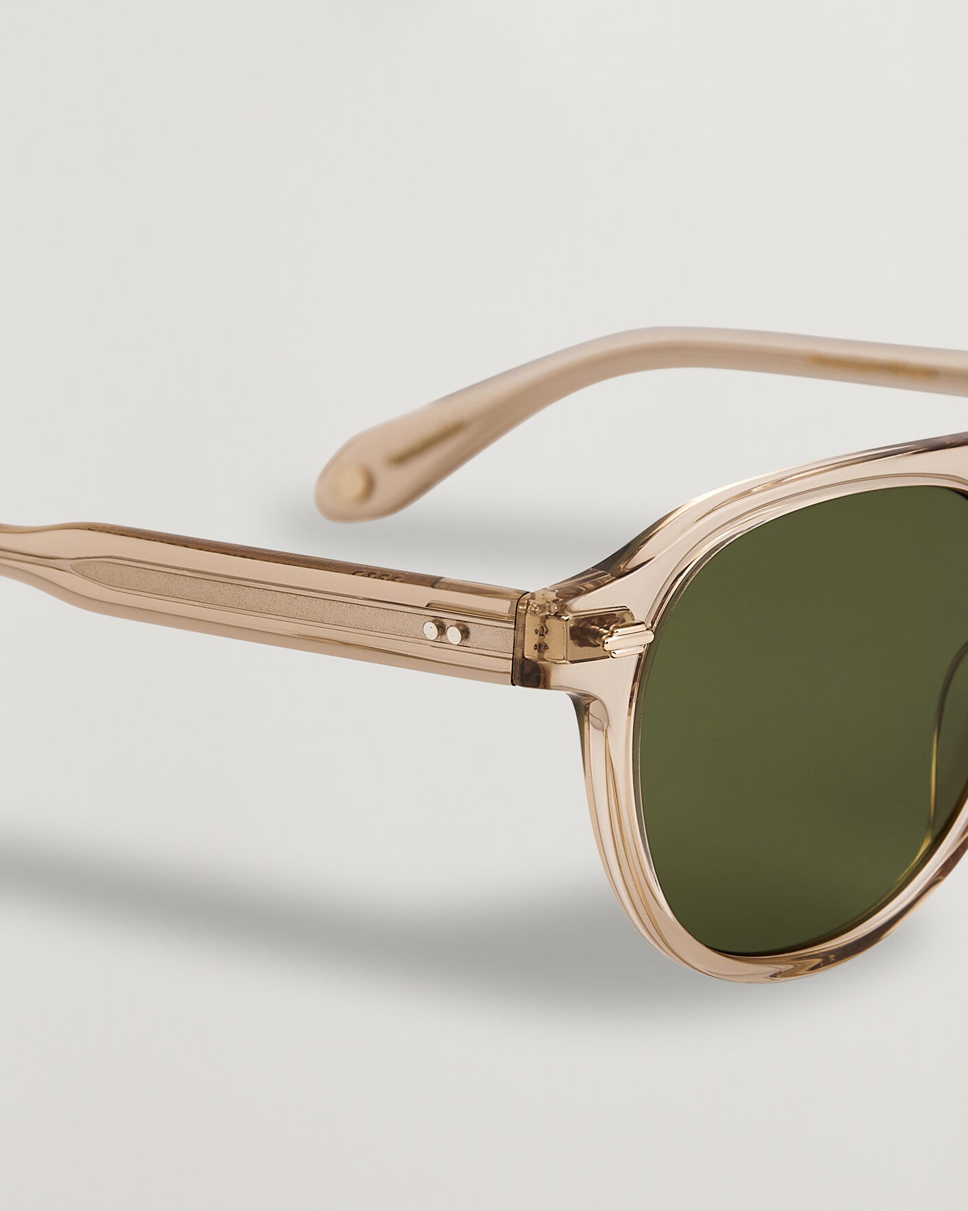 Homme | Pre-owned Accessoires | Pre-owned | Garrett Leight Harding Sunglasses Brew
