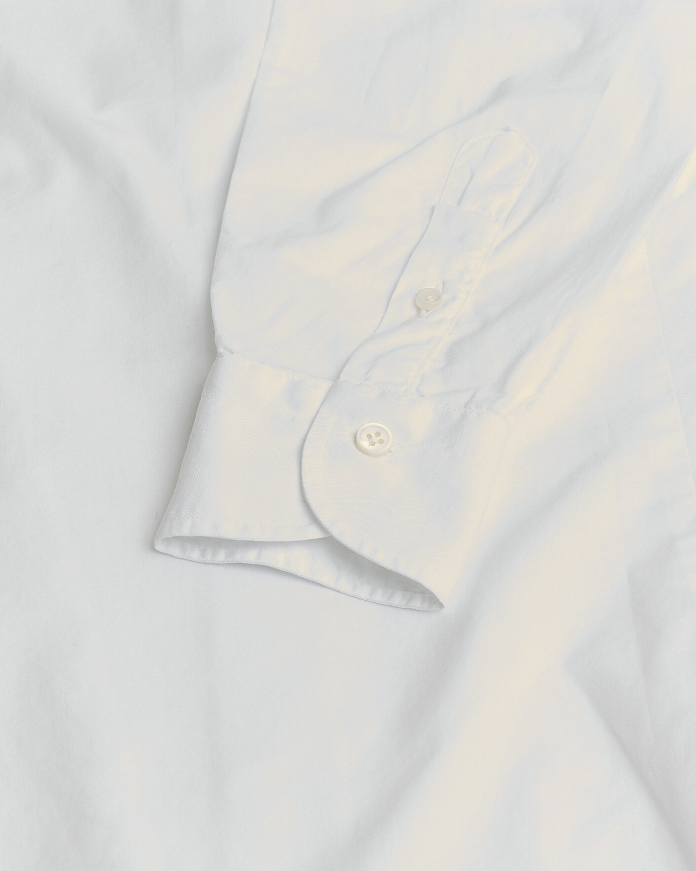 Heren | Pre-owned Overhemden | Pre-owned | Mazzarelli Soft Cotton Shirt White 39 - M
