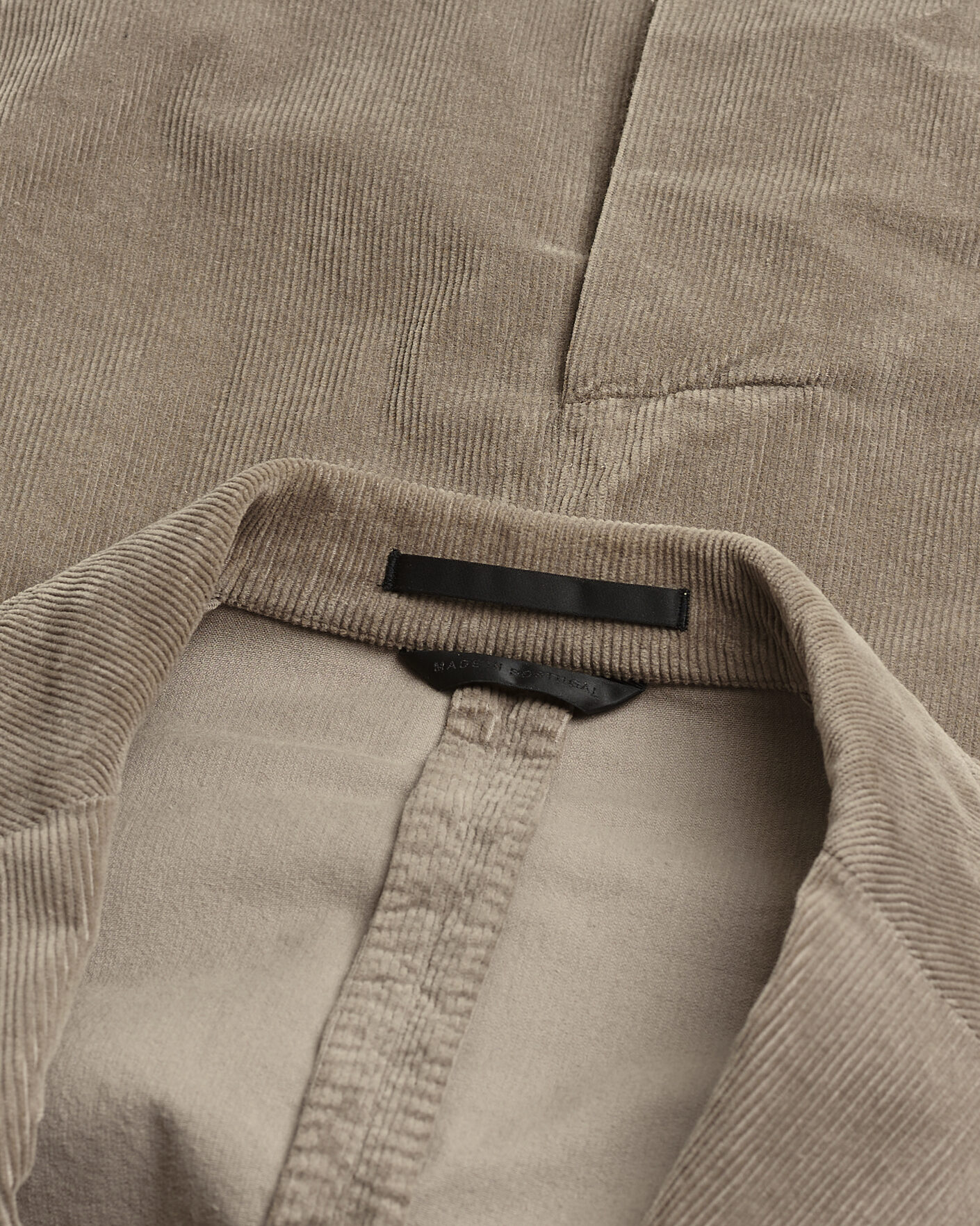 Heren | Pre-owned Blazers | Pre-owned | Sunspel Relaxed Corduroy Blazer Taupe UK42 - EU52