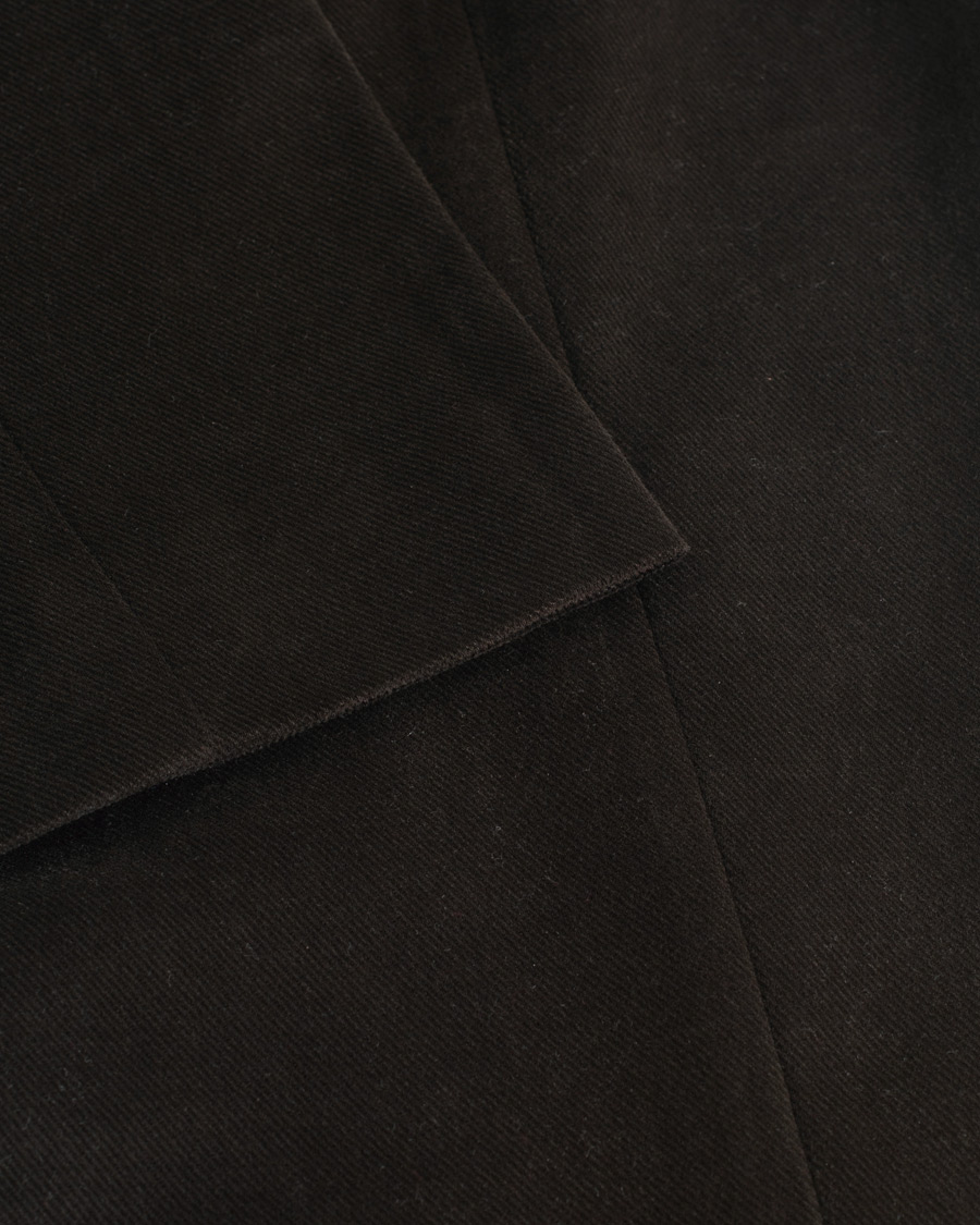 Homme | Rota Pantaloni Twill Cotton Trousers Brown 48 | Pre-owned | Rota Pantaloni Twill Cotton Trousers Brown 48