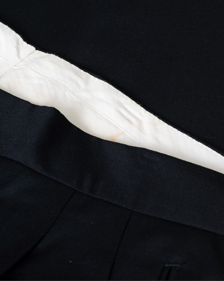 Homme | Hugo Boss Vintage Tuxedo Super 100 Wool Navy 52 | Pre-owned | Hugo Boss Vintage Tuxedo Super 100 Wool Navy 52