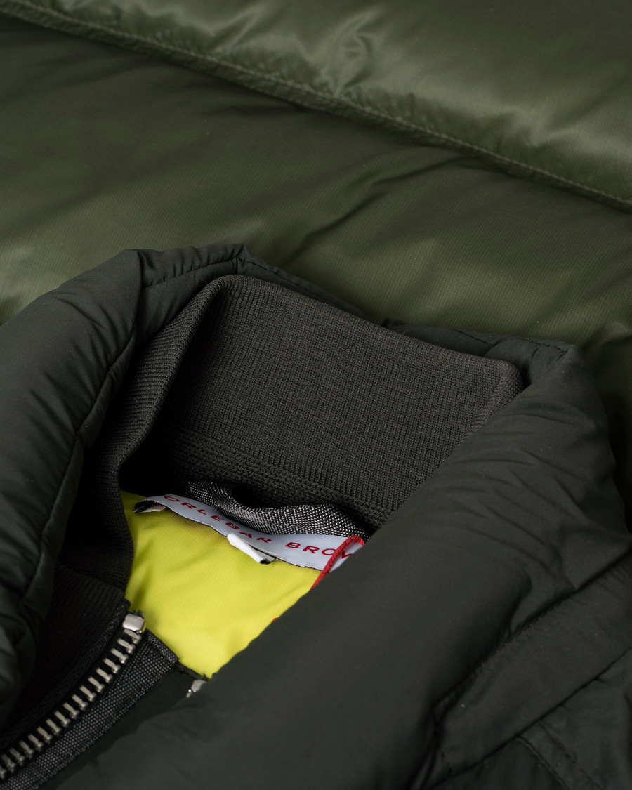 Homme | Manteaux Et Vestes | Pre-owned | Orlebar Brown Issac Down Vest Forest Green L