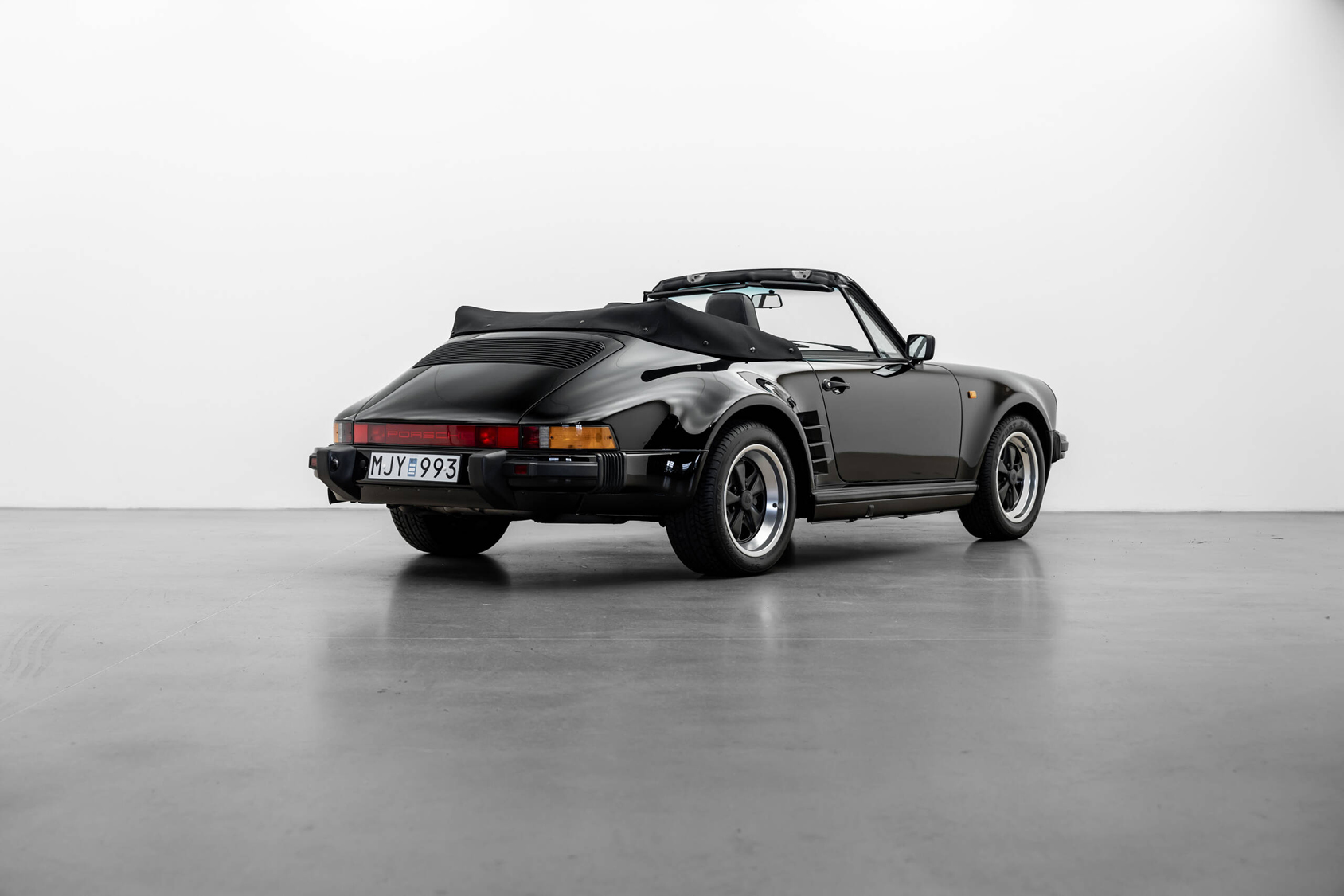 Homme | | Pre-Owned & Vintage Cars | Porsche 911 Carrera WTL Cab ***SOLD***