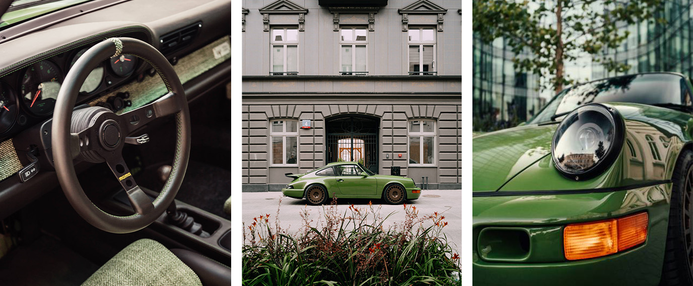 Vintage Cars in Store: Porsche 911 Carrera 4 “Redrum” Vintage Cars in Store: Porsche 911 Carrera 4 “Redrum”