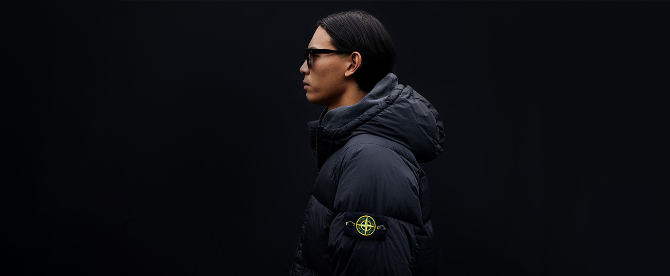 Presenting Stone Island and the iconic compass rose Presenting Stone Island and the iconic compass rose