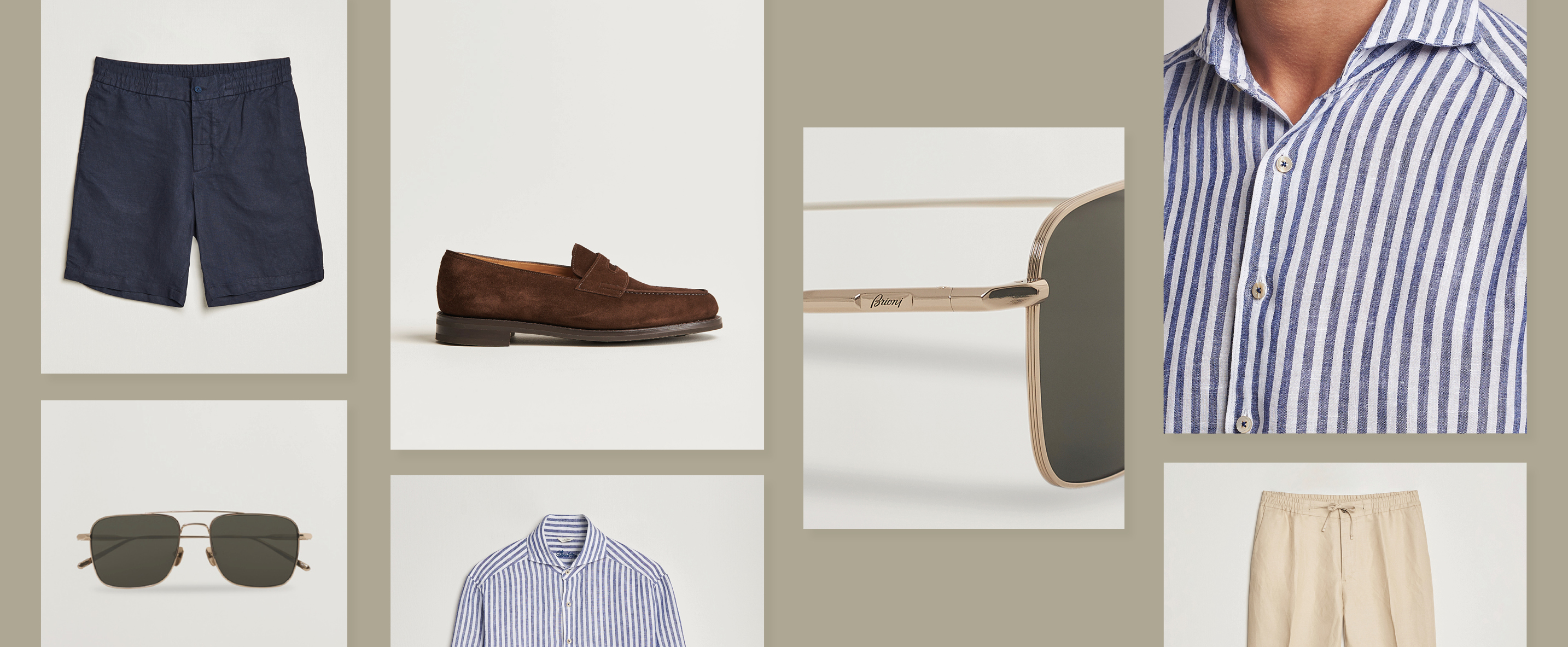 Five basics for summer weather Five basics for summer weather
