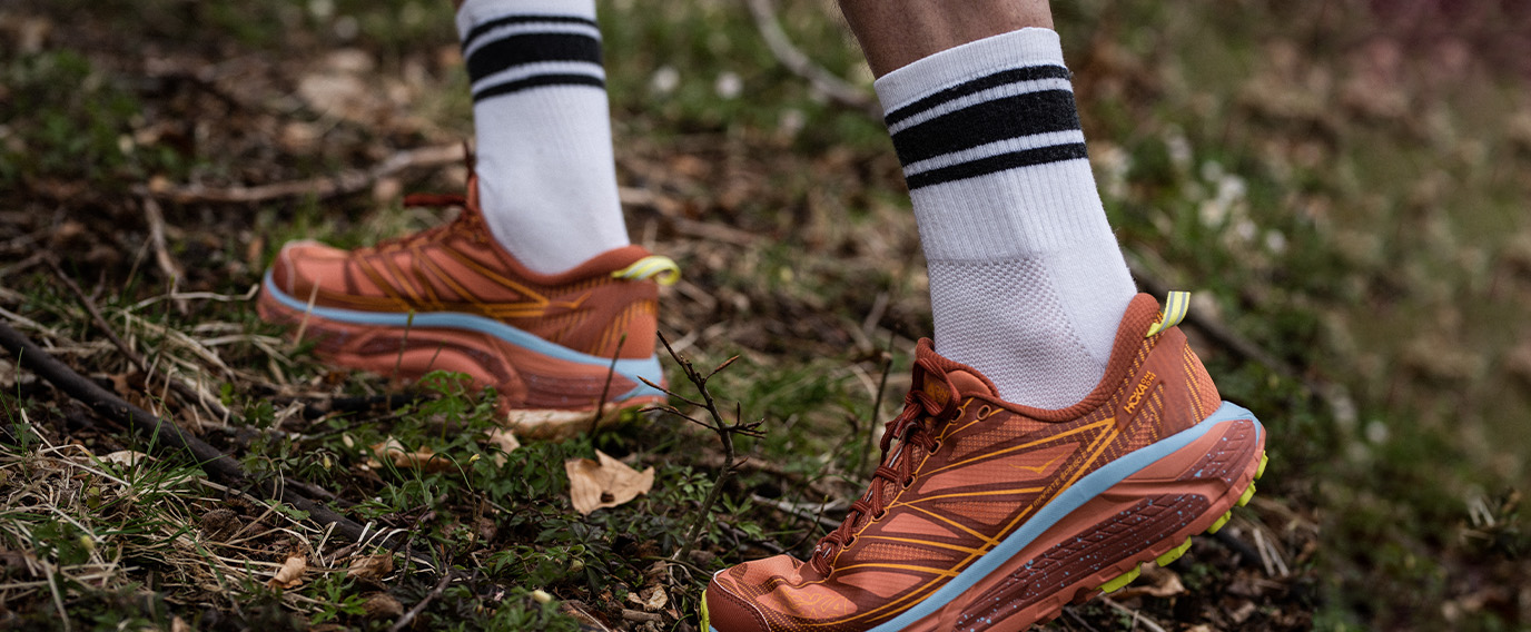 Running sneakers for terrain, asphalt and everyday use Running sneakers for terrain, asphalt and everyday use