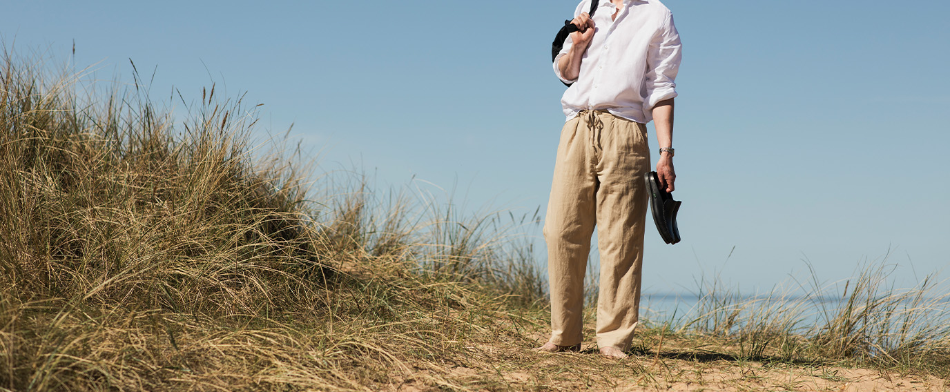 Linen Trousers - a Stylish Summer Wardrobe Essential Linen Trousers - a Stylish Summer Wardrobe Essential