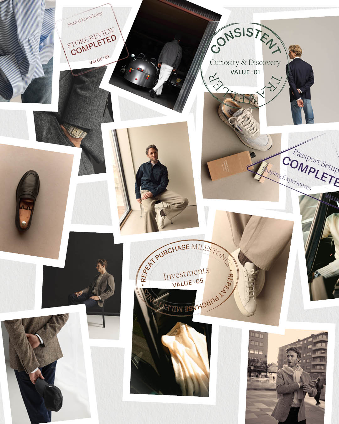 The Care of Carl Passport – where your style takes the next step