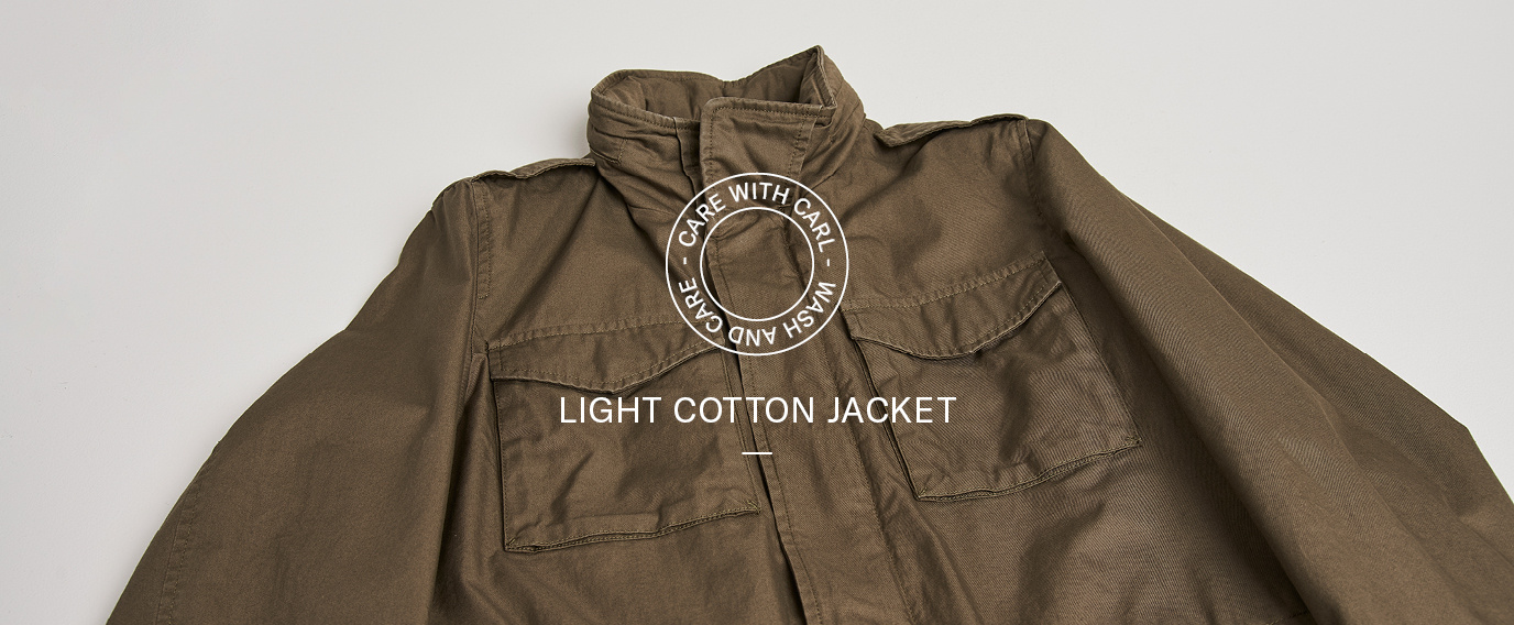 How to take Care of Your Light Cotton Jacket