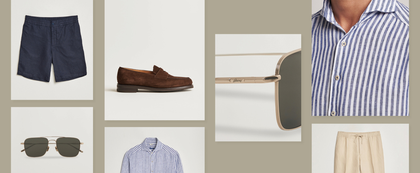 Five basics for summer weather