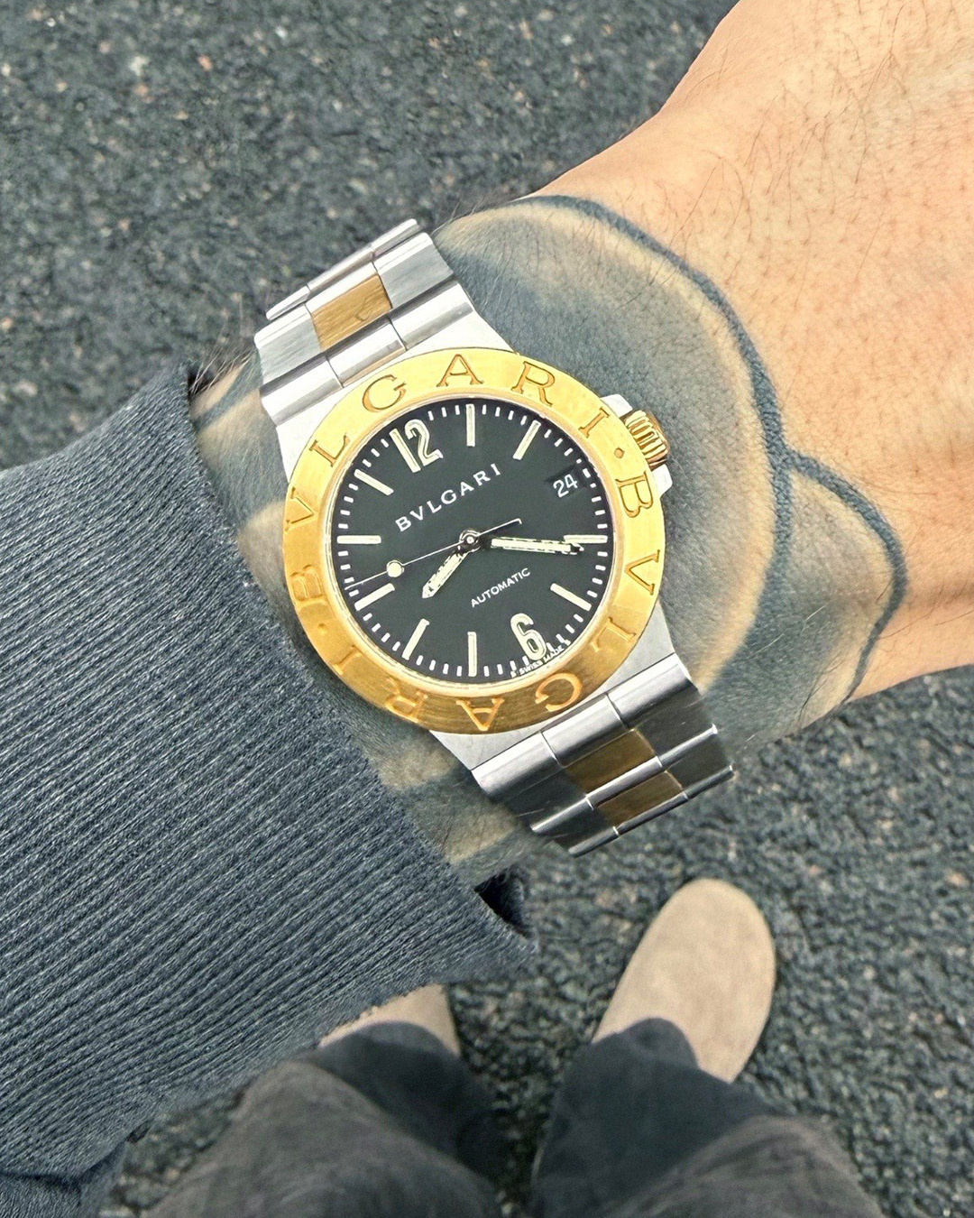 BVLGARI klocka
