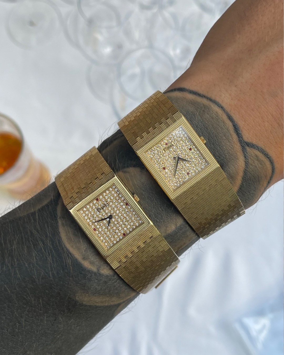 Piaget klockor